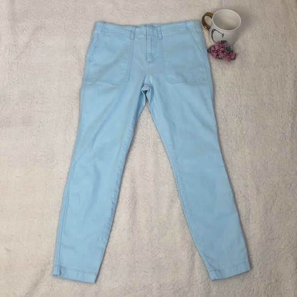 J. Crew Skinny Stretch Cargo Pant Sz 29 - Picture 3 of 8